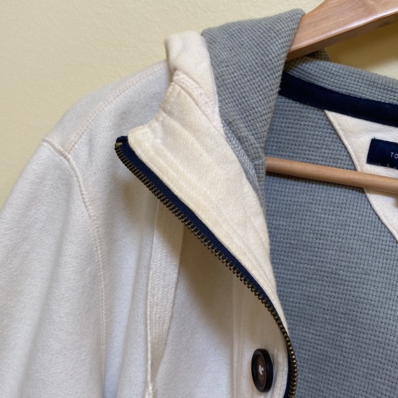 Tommy Hilfiger front bottom down hoodie - Picture 7 of 8